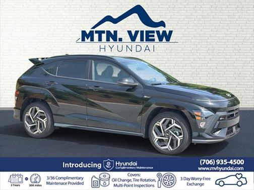 2025 Hyundai KONA N Line S