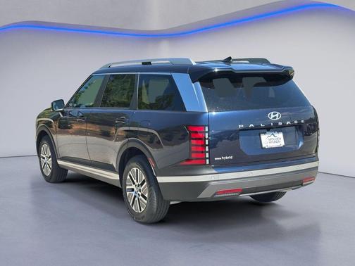 Pacific Sapphire Pearl 2027 Hyundai Palisade Hybrid Blue SEL 8P