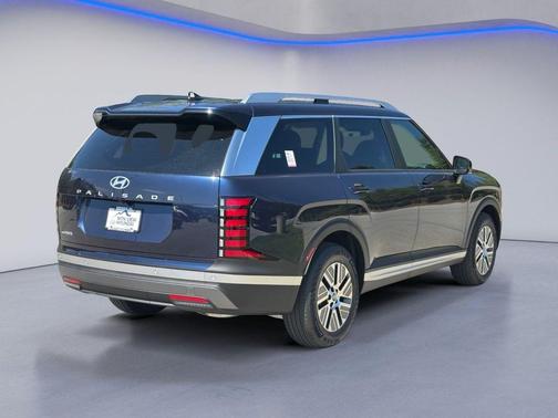 Pacific Sapphire Pearl 2027 Hyundai Palisade Hybrid Blue SEL 8P