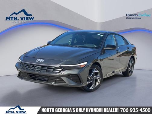 2025 Hyundai ELANTRA Sport