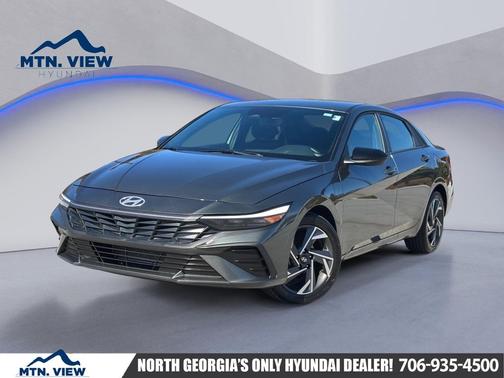 2025 Hyundai ELANTRA Sport