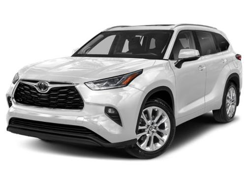 Wind Chill Pearl 2022 Toyota Highlander Limited