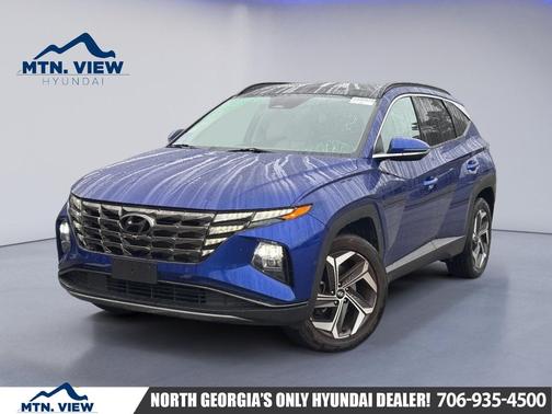 2023 Hyundai TUCSON Limited