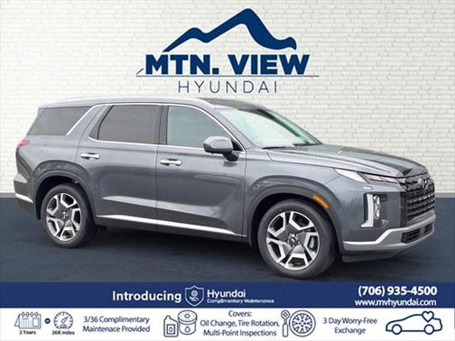 2025 Hyundai PALISADE SEL Premium