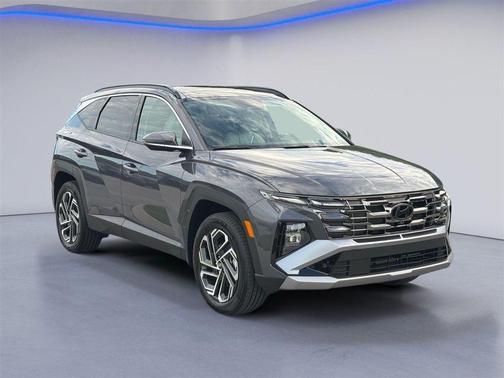 Ecotronic Gray 2026 Hyundai TUCSON Hybrid Limited