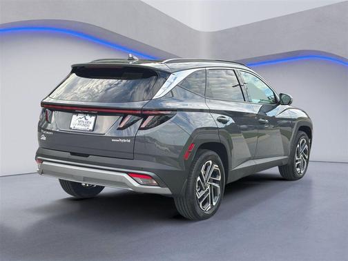 Ecotronic Gray 2026 Hyundai TUCSON Hybrid Limited