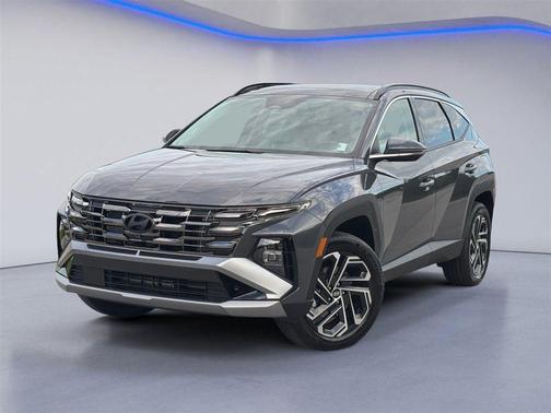 Ecotronic Gray 2026 Hyundai TUCSON Hybrid Limited