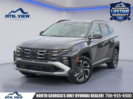 Ecotronic Gray 2026 Hyundai TUCSON Hybrid Limited