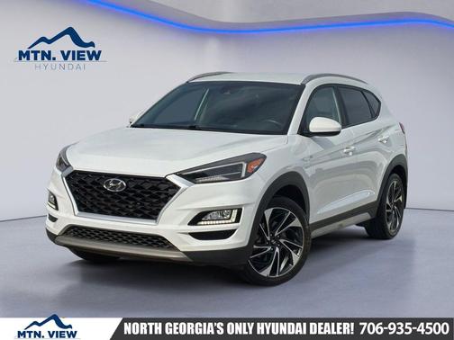 2020 Hyundai TUCSON Sport