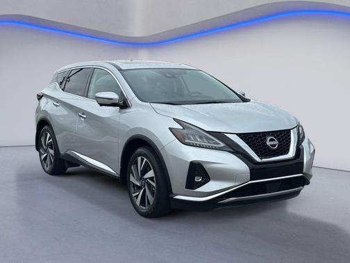 Brilliant Silver Metallic 2024 Nissan Murano SL FWD
