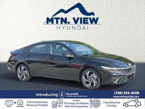 2025 Hyundai ELANTRA Sport