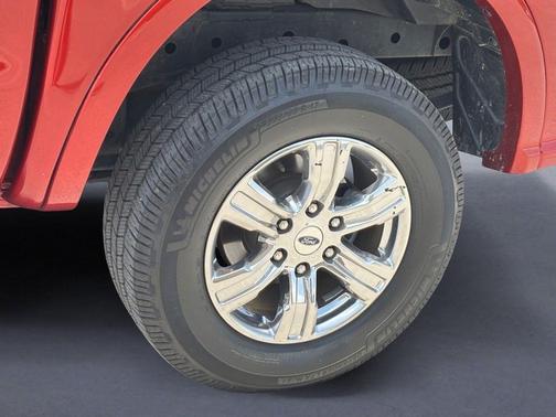 Chili Pepper Red 2019 Ford Ranger XLT
