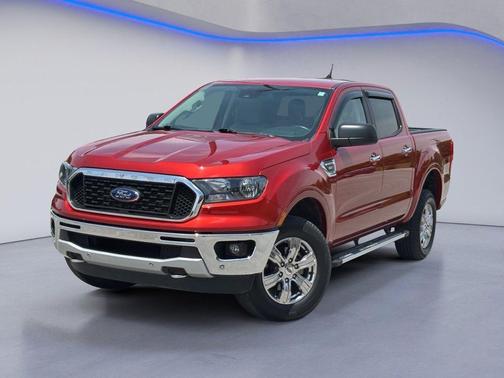 Chili Pepper Red 2019 Ford Ranger XLT