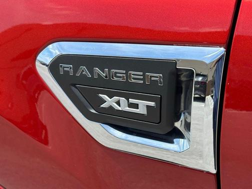 Chili Pepper Red 2019 Ford Ranger XLT