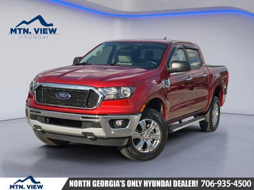 Chili Pepper Red 2019 Ford Ranger XLT