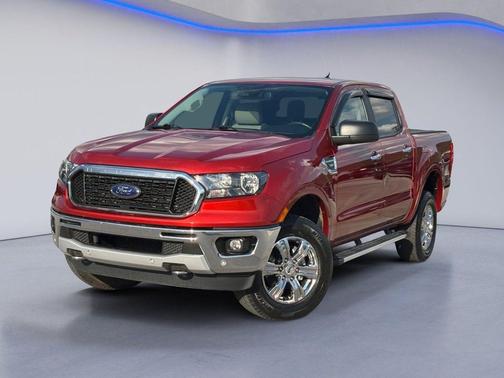 Chili Pepper Red 2019 Ford Ranger XLT