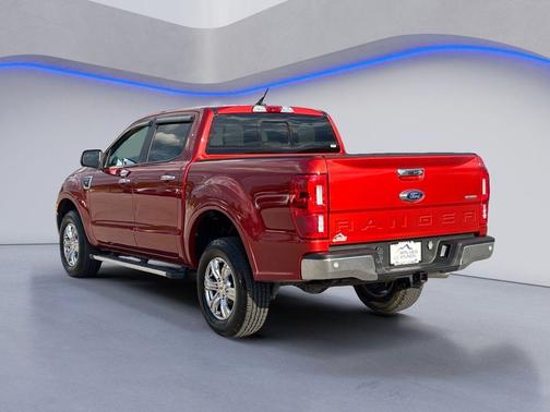 Chili Pepper Red 2019 Ford Ranger XLT