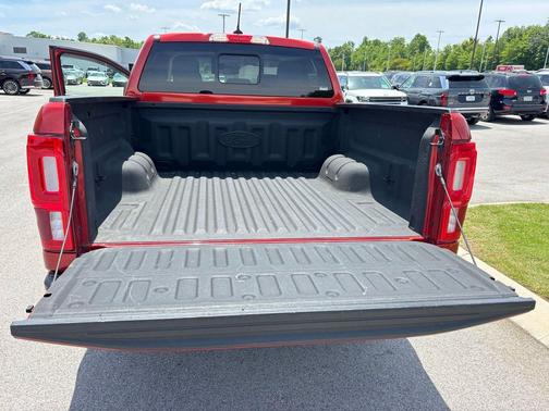 Chili Pepper Red 2019 Ford Ranger XLT