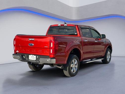 Chili Pepper Red 2019 Ford Ranger XLT