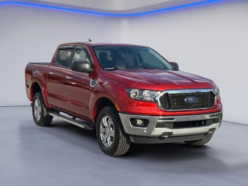 Chili Pepper Red 2019 Ford Ranger XLT