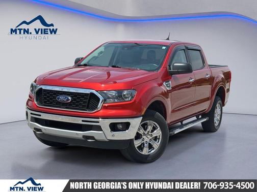 Chili Pepper Red 2019 Ford Ranger XLT