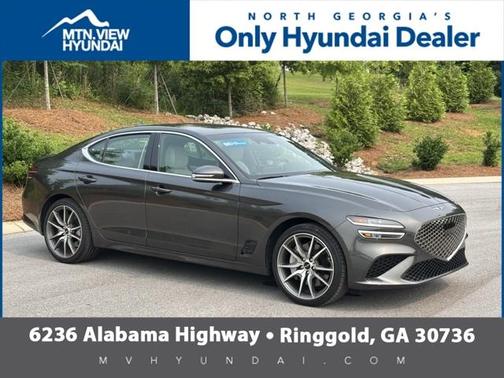 2025 Genesis G70 2.5T RWD