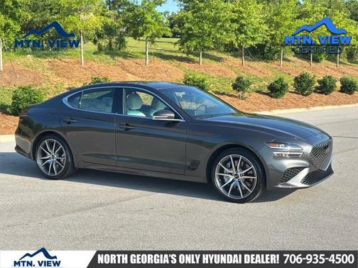 2025 Genesis G70 2.5T RWD