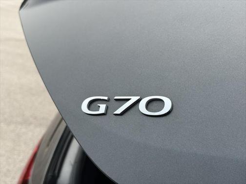 2025 Genesis G70 2.5T RWD