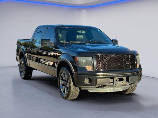 Tuxedo Black Metallic 2013 Ford F-150 FX4
