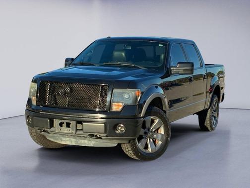 Tuxedo Black Metallic 2013 Ford F-150 FX4