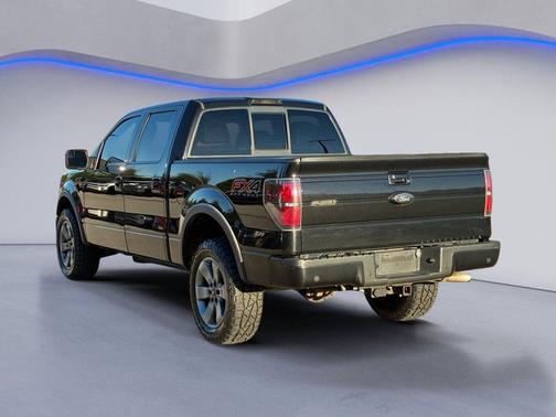 Tuxedo Black Metallic 2013 Ford F-150 FX4