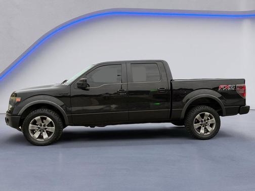 Tuxedo Black Metallic 2013 Ford F-150 FX4