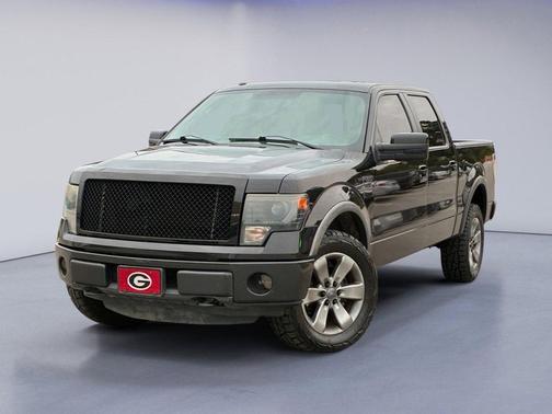 Tuxedo Black Metallic 2013 Ford F-150 FX4