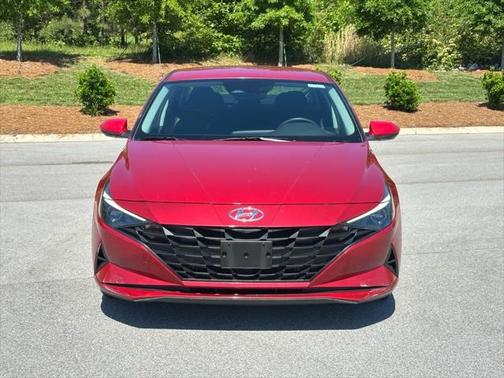 2022 Hyundai ELANTRA HEV Blue