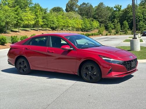 2022 Hyundai ELANTRA HEV Blue