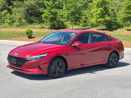 2022 Hyundai ELANTRA HEV Blue