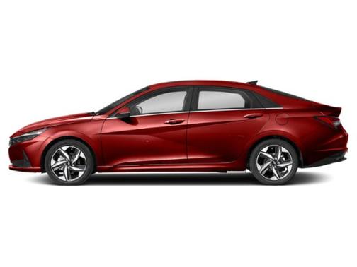 2022 Hyundai ELANTRA HEV Blue