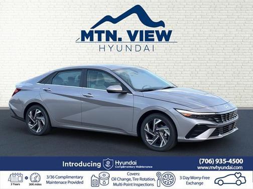 2025 Hyundai ELANTRA Limited
