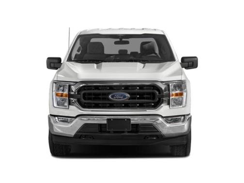 Oxford White 2021 Ford F-150 XLT