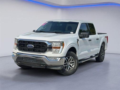 Oxford White 2021 Ford F-150 XLT