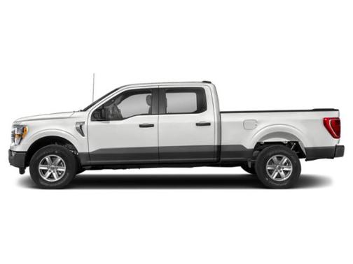 Oxford White 2021 Ford F-150 XLT