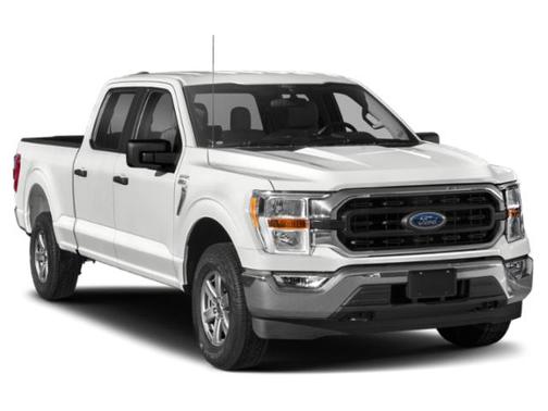 Oxford White 2021 Ford F-150 XLT