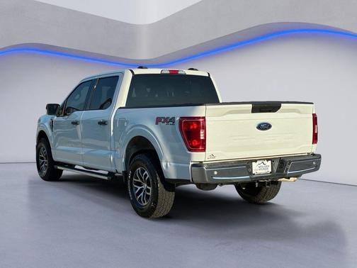 Oxford White 2021 Ford F-150 XLT