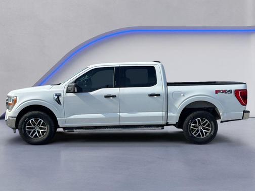 Oxford White 2021 Ford F-150 XLT