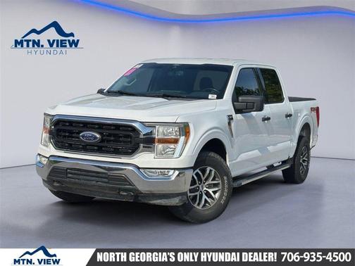 Oxford White 2021 Ford F-150 XLT