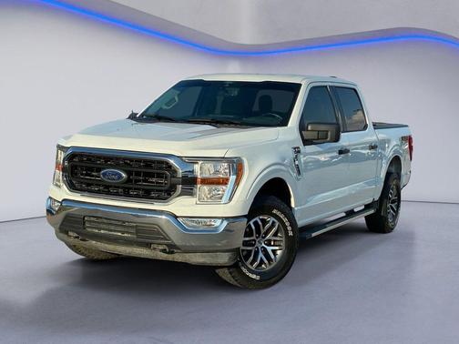 Oxford White 2021 Ford F-150 XLT
