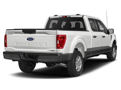 Oxford White 2021 Ford F-150 XLT