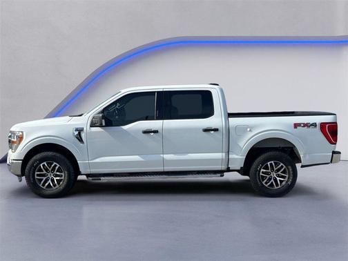 Oxford White 2021 Ford F-150 XLT