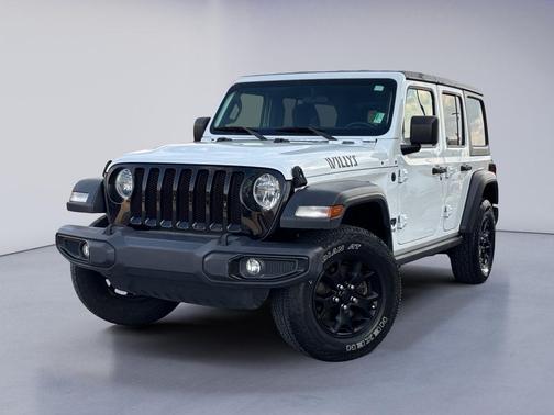 2021 Jeep Wrangler Unlimited Sport