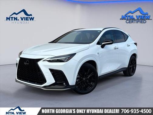 2022 Lexus NX 350 F SPORT Handling